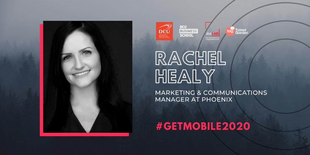 Phoenix Marketing & Communications Manager Rachel Healy, MA, discusses remote work at GET Mobile 2020