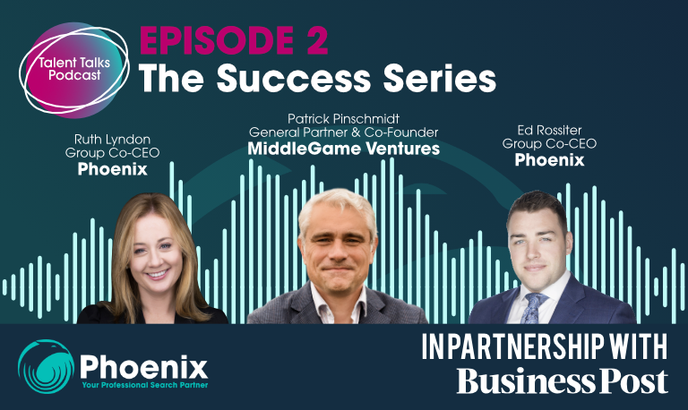 The Success Series Episode 2: Patrick Pinschmidt, Co-Founder of MiddleGame Ventures