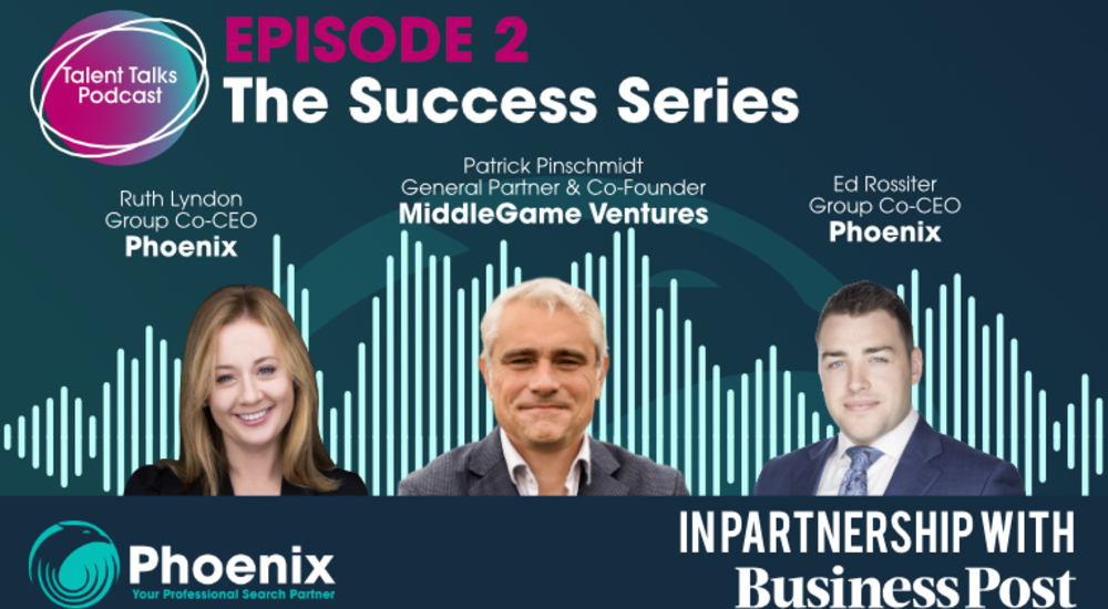 The Success Series Episode 2: Patrick Pinschmidt, Co-Founder of MiddleGame Ventures